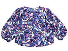 Name It nouvean navy bluse blomster